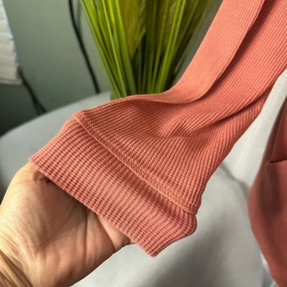 J Jill Size Small Tall Women’s Long Sleeve V Neck Embroidered Hoodie - Picture 4 of 13